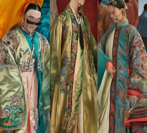 五代十国服装，从历史到现代的文化传承