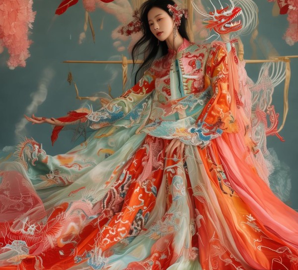 端午节服饰设计灵感,传统文化与现代创意的融合 端午节服饰设计灵感,传统文化与现代创意的融合