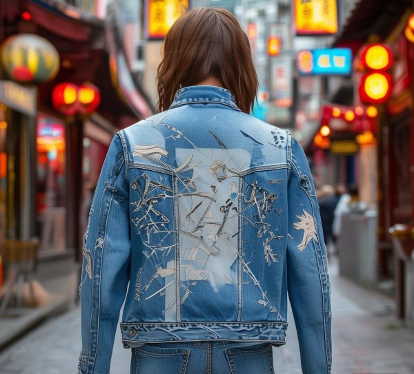 国潮牛仔服装,传统文化与现代时尚的完美融合 国潮牛仔服装,传统文化与现代时尚的完美融合
